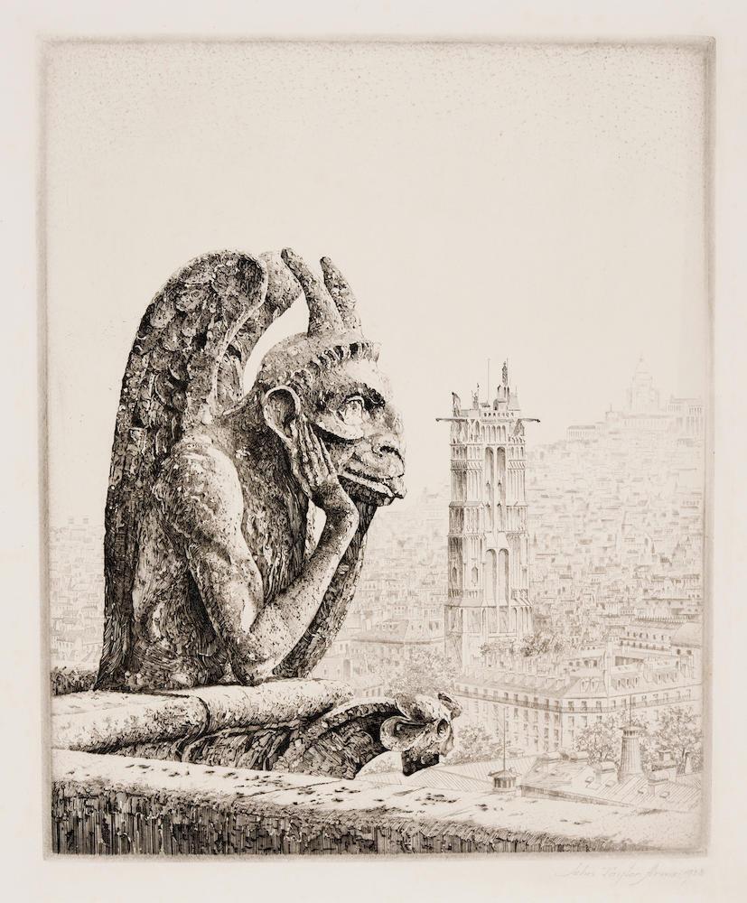 Le Penseur de Nôtre Dame (Fletcher 136)