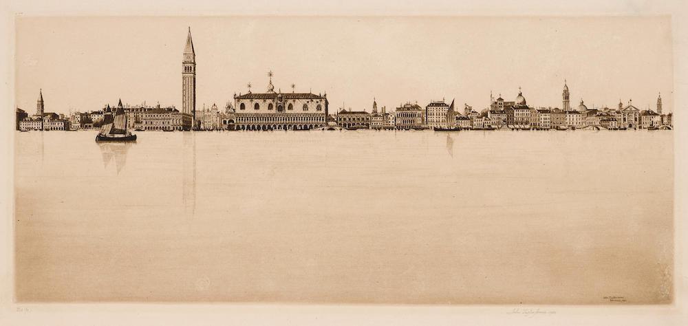 La Bella Venezia (The Grand Canal, Venice), from Italian Series (Fletcher 232)