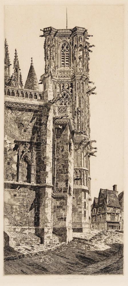 Various Views of France, from French Church Series (Fletcher 166; 193; 219; 221; 244)