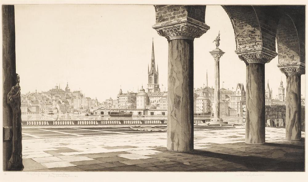 Various Views (Fletcher 159; 164; 175; 177; 346; 394)
