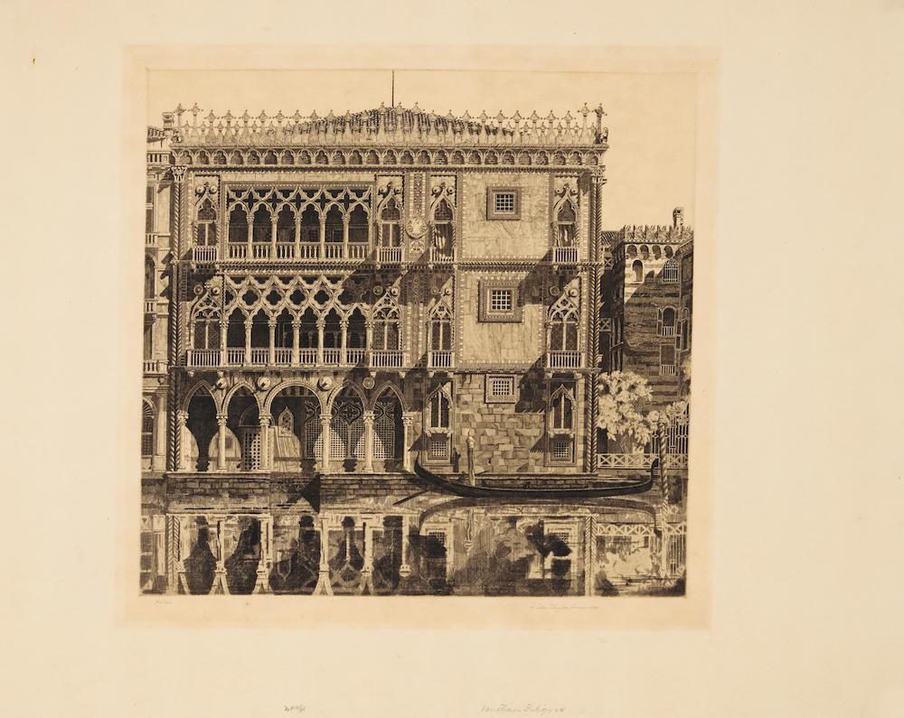 Venetian Filigree (Fletcher 235)