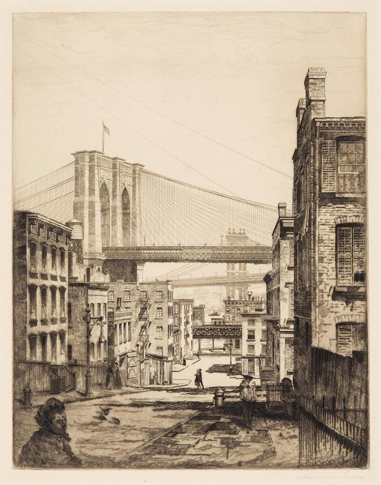 Cobwebs (Brooklyn Bridge) (Fletcher 95)
