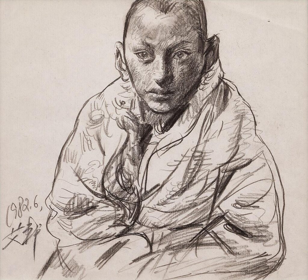 Portrait of a boy