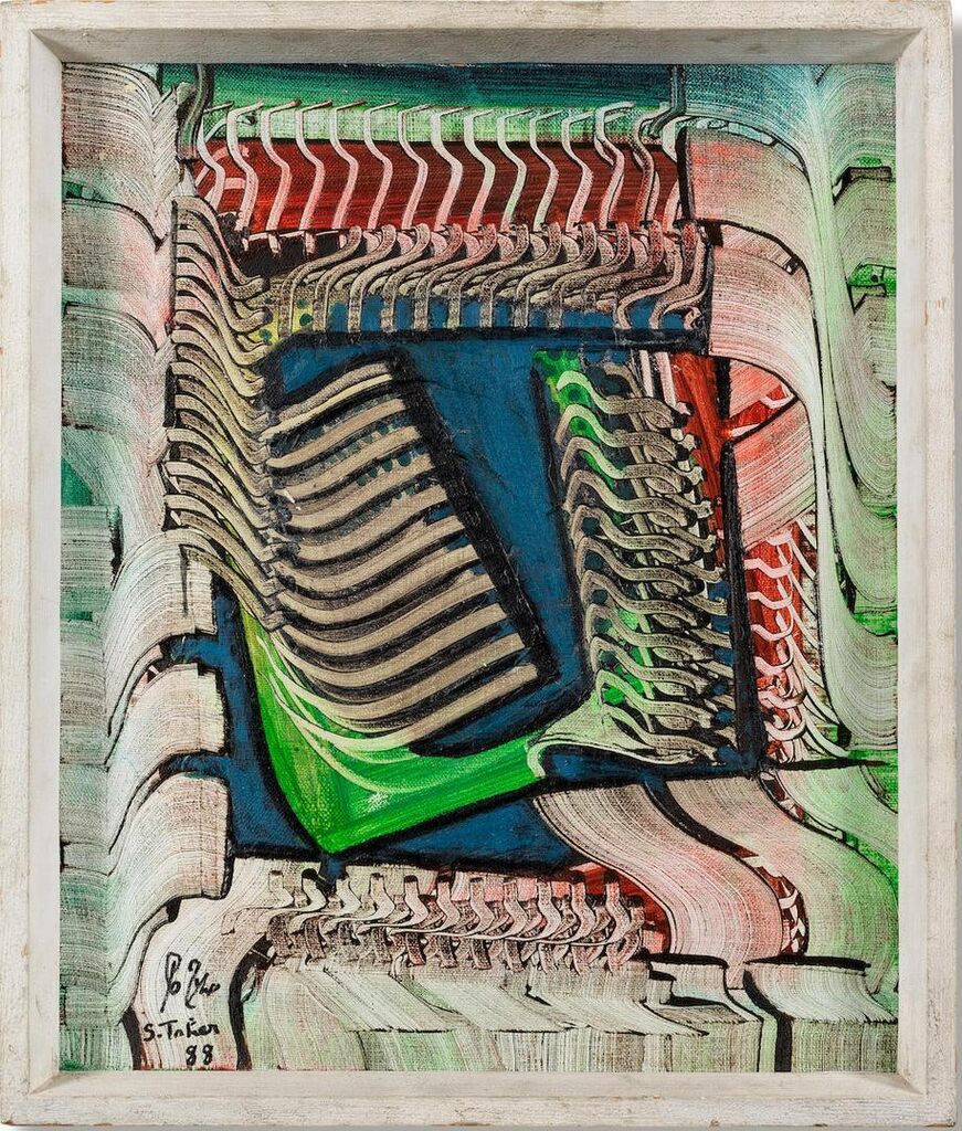 Colourful Abstraction