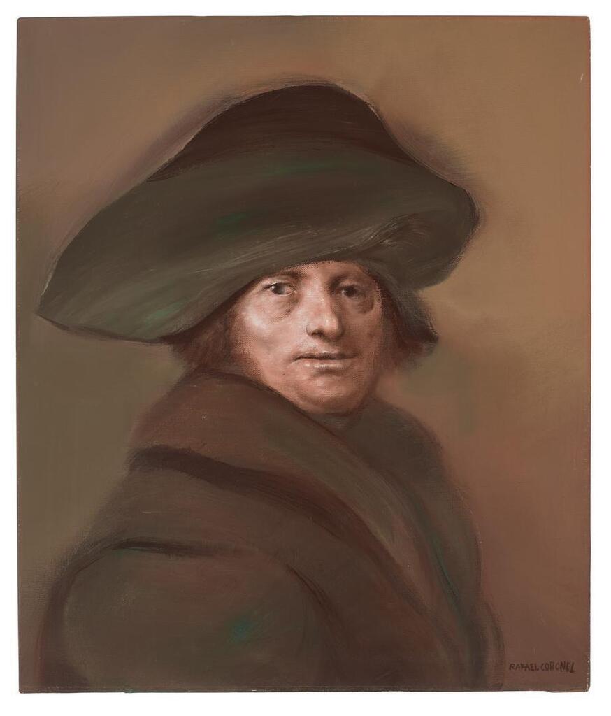 Portrait of a Man with Hat
