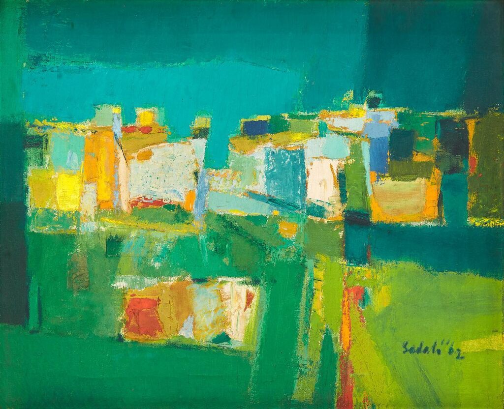 Abstraction of a Landscape
