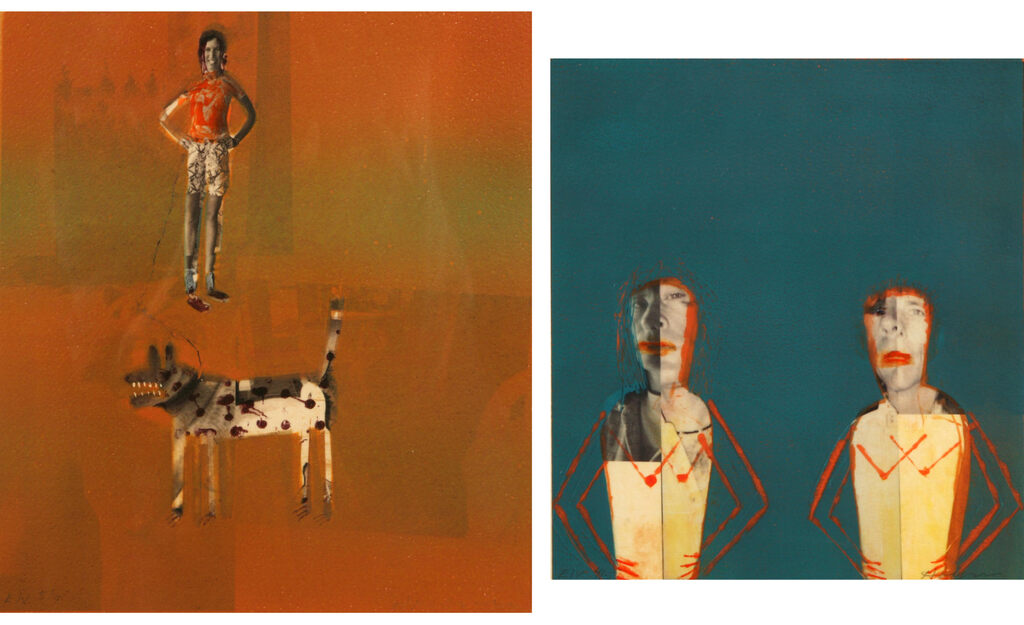 Untitled; Untitled (2) first