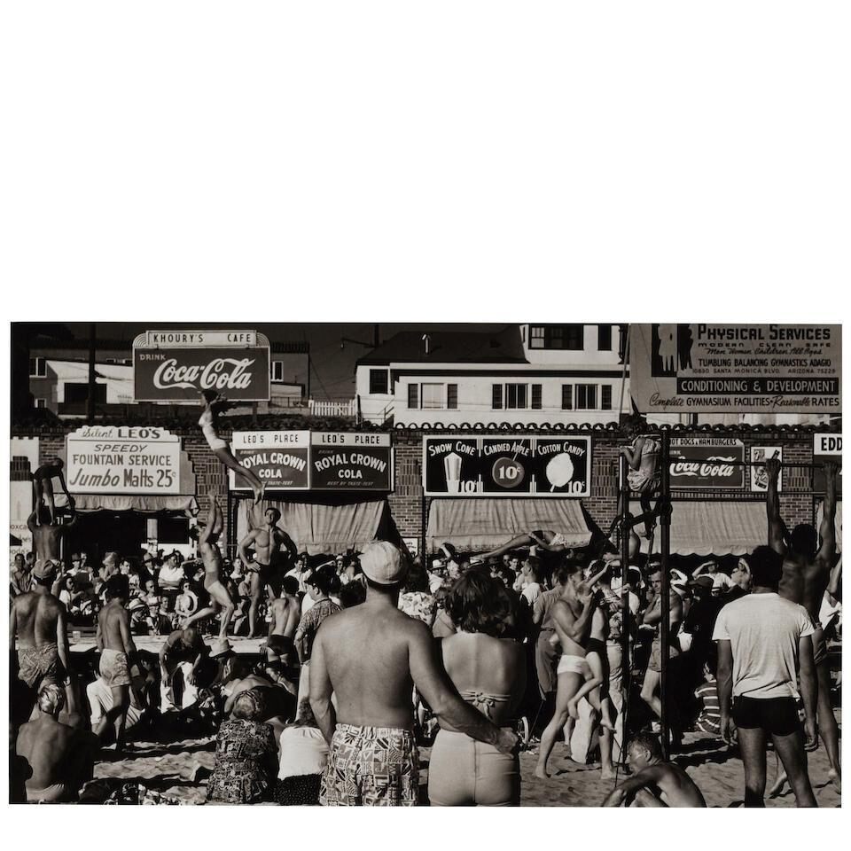 Muscle Beach, Los Angeles