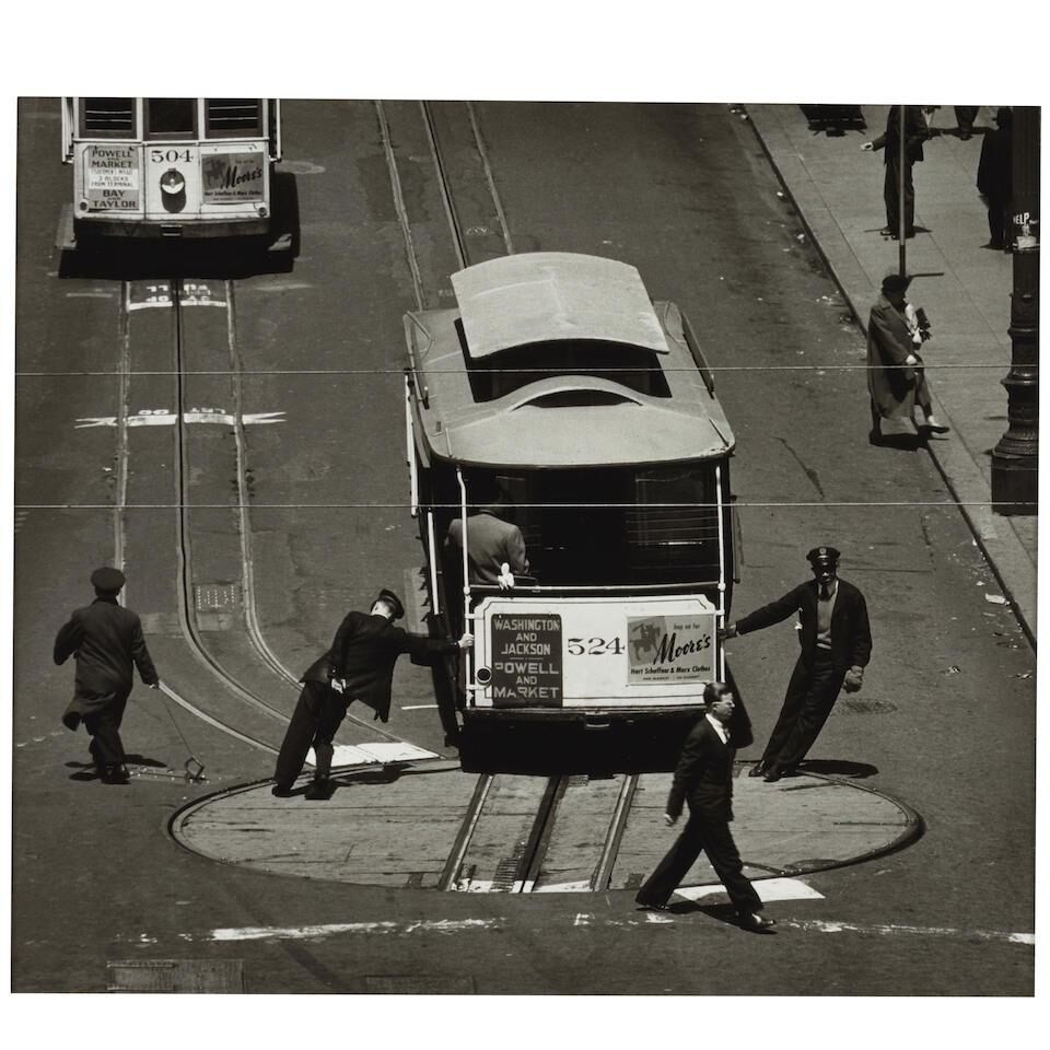 Cable Car, San Francisco