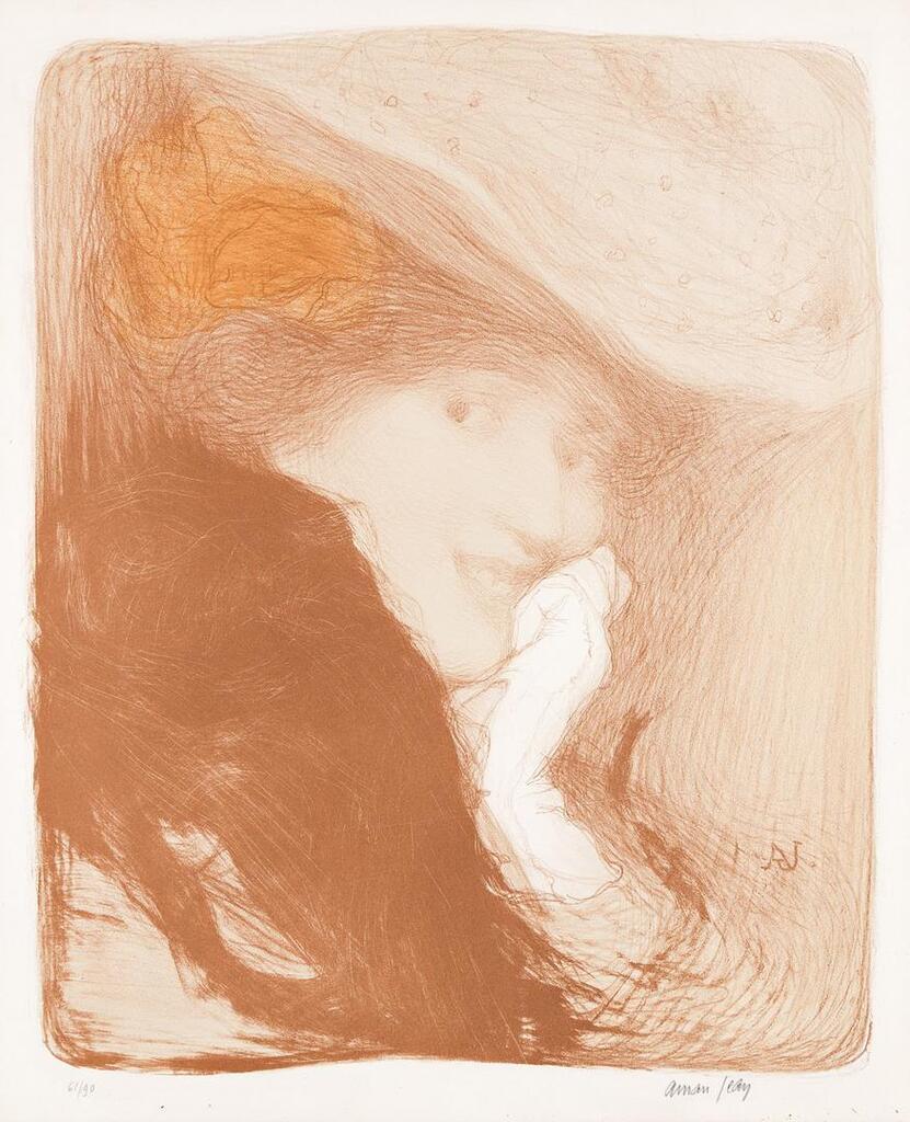 La Rieuse Madame Albert Besnard
