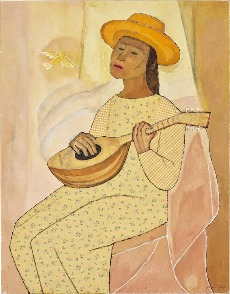 Untitled (Mandolin Player)