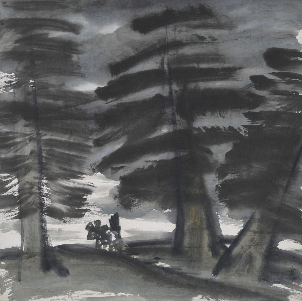 Woodcutter Returning