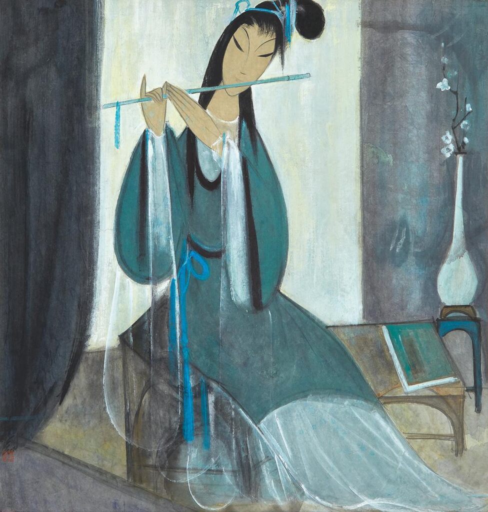 Resonance of the Jade Flute