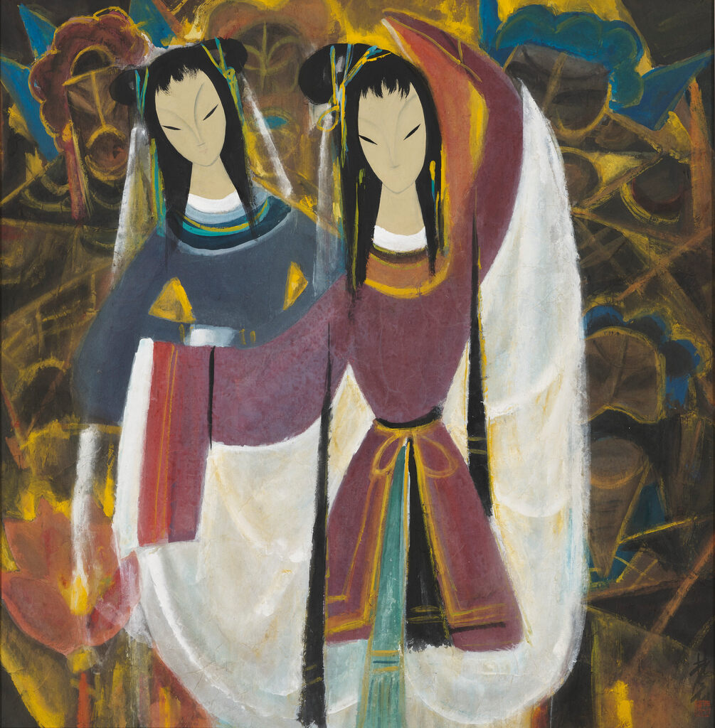 Lin Fengmian 林風眠, Chinese Opera Series: Lotus Lantern