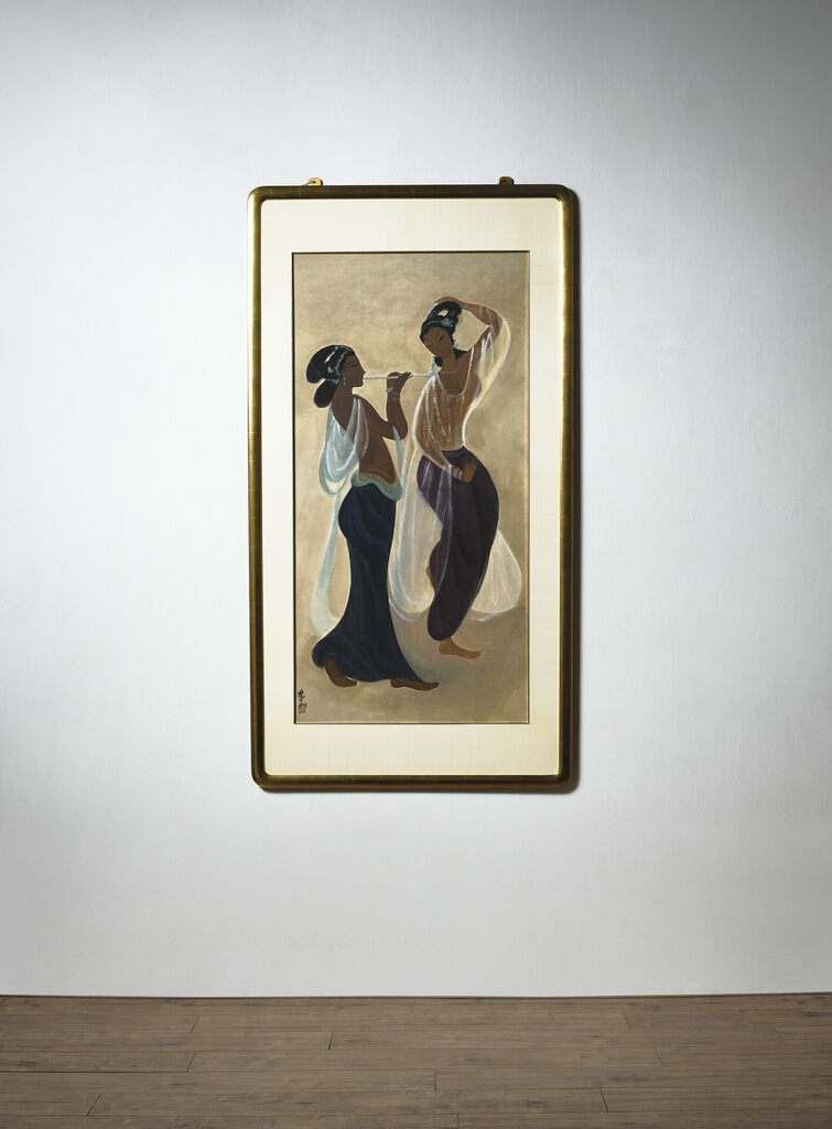 Lin Fengmian 林風眠, Dunhuang Dancers
