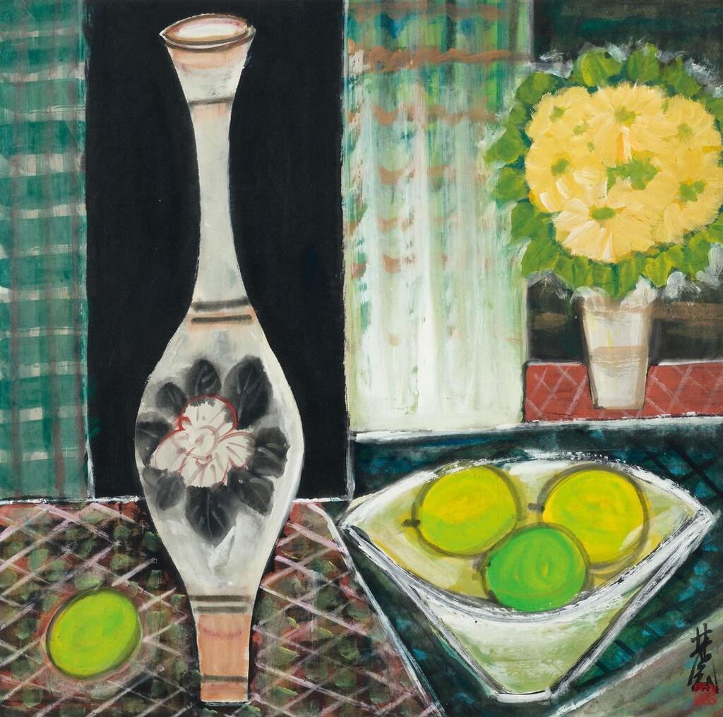 Lin Fengmian 林風眠, Still Life