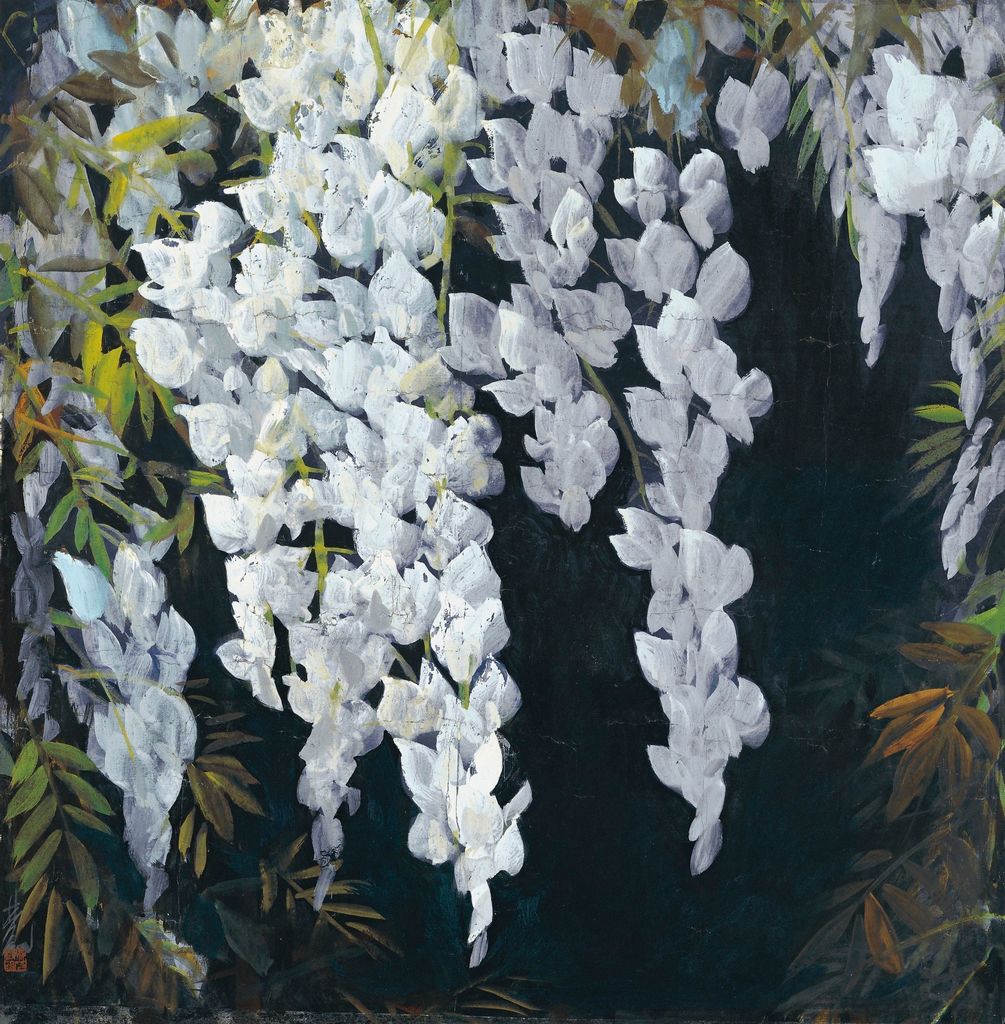 Lin Fengmian 林風眠, WISTERIA