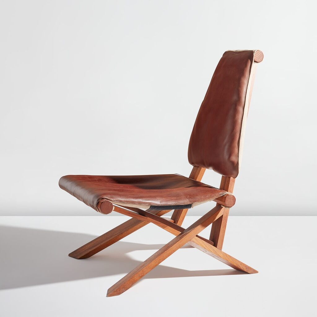 Side chair, model no. S46, from the "Chlacc" series