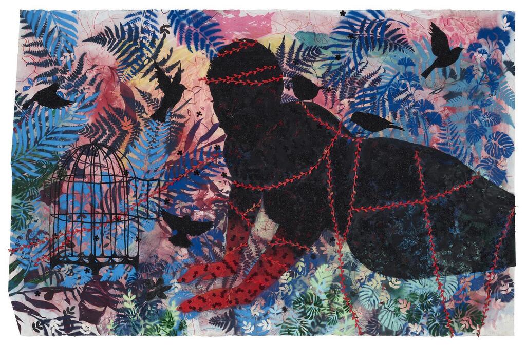 Black Maiden (The Caged Bird Sings a Soliloquy of Midnight Veil)