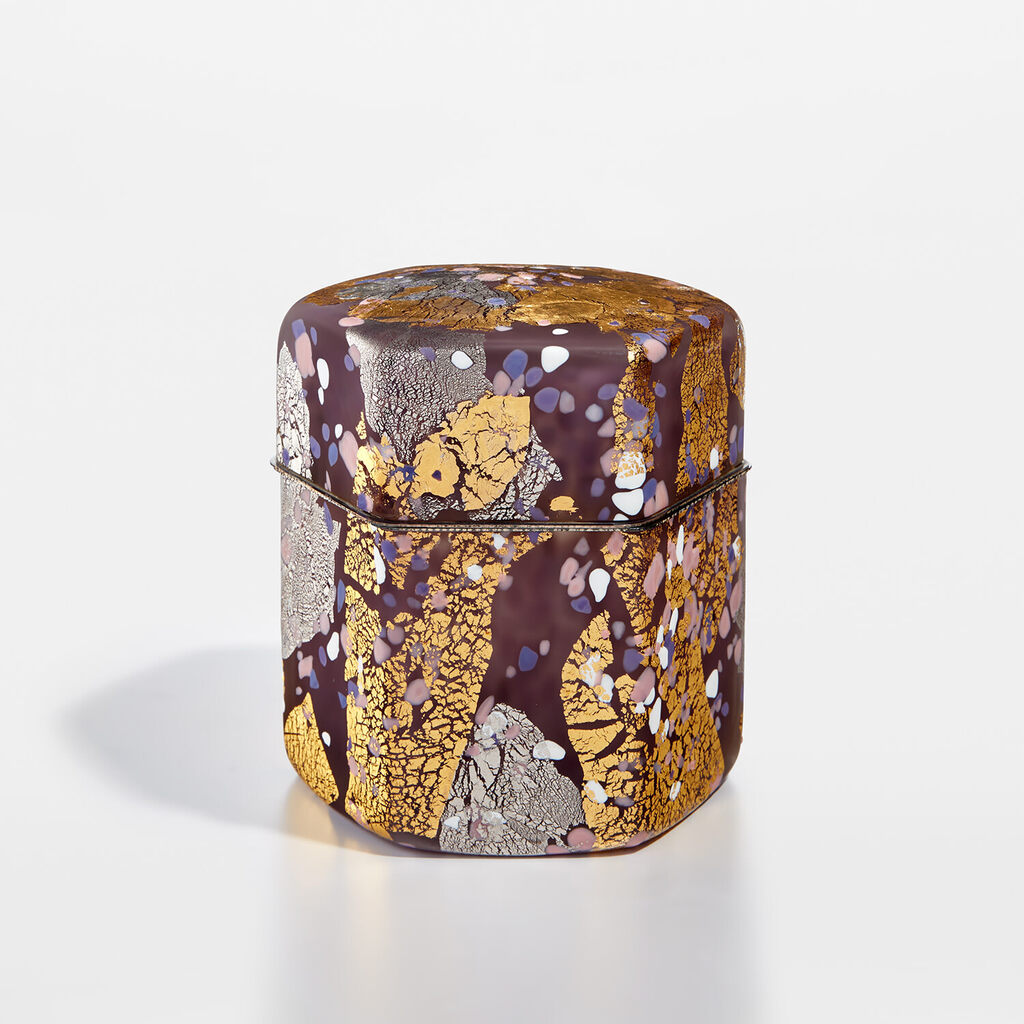 Kazaribako (ornamented box)