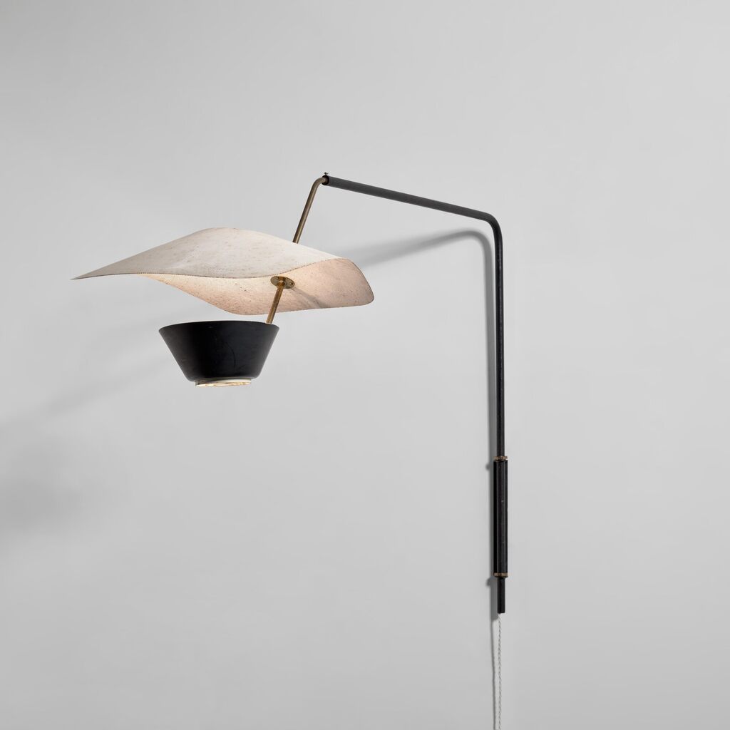 Adjustable 'Cerf-volant' wall light, model no. G 25
