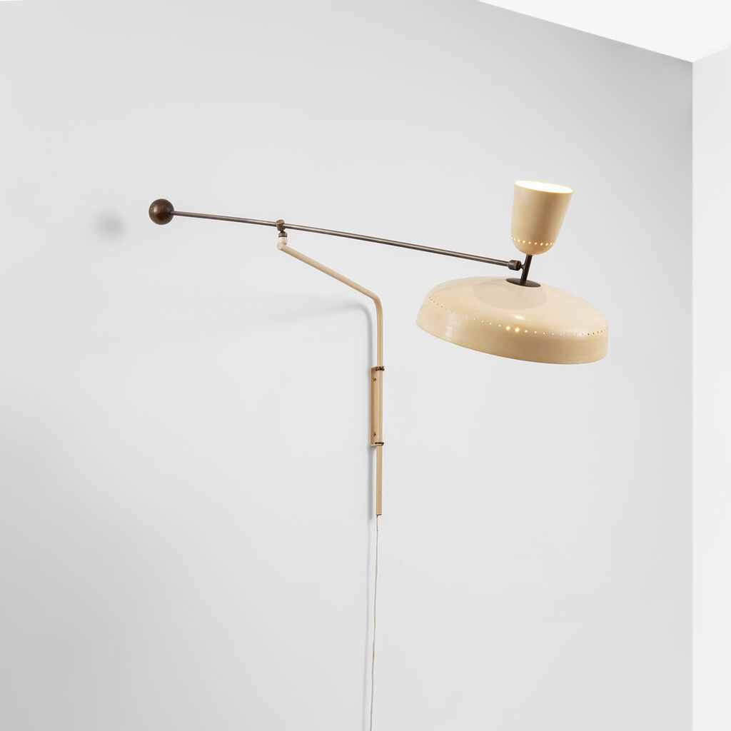 'G1' adjustable wall light