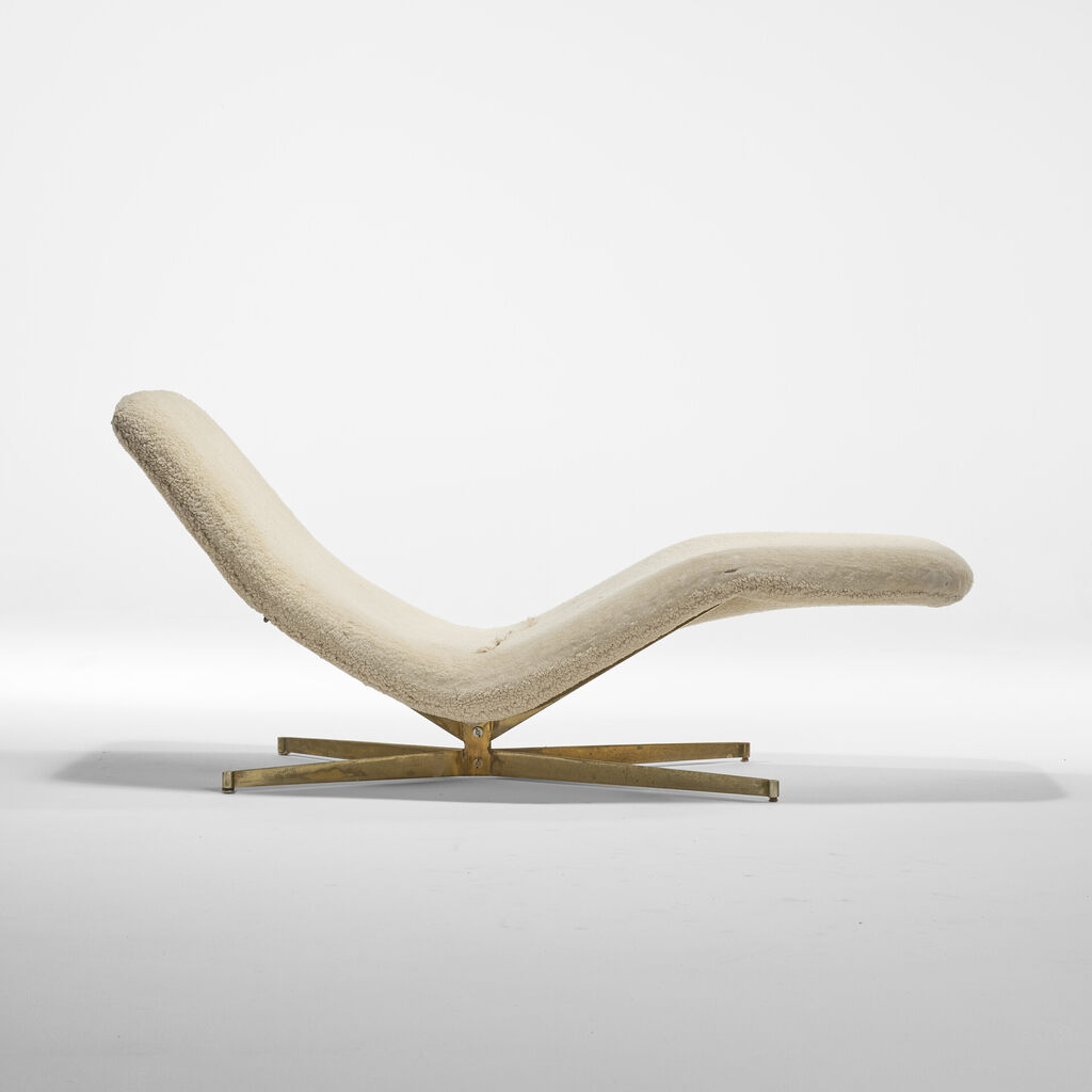 'VALLÉE BLANCHE' LOUNGE CHAIR