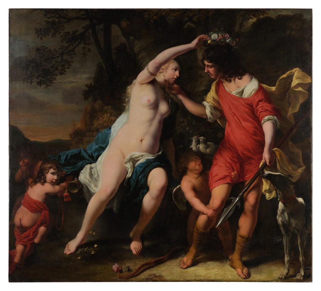 Venus and Adonis