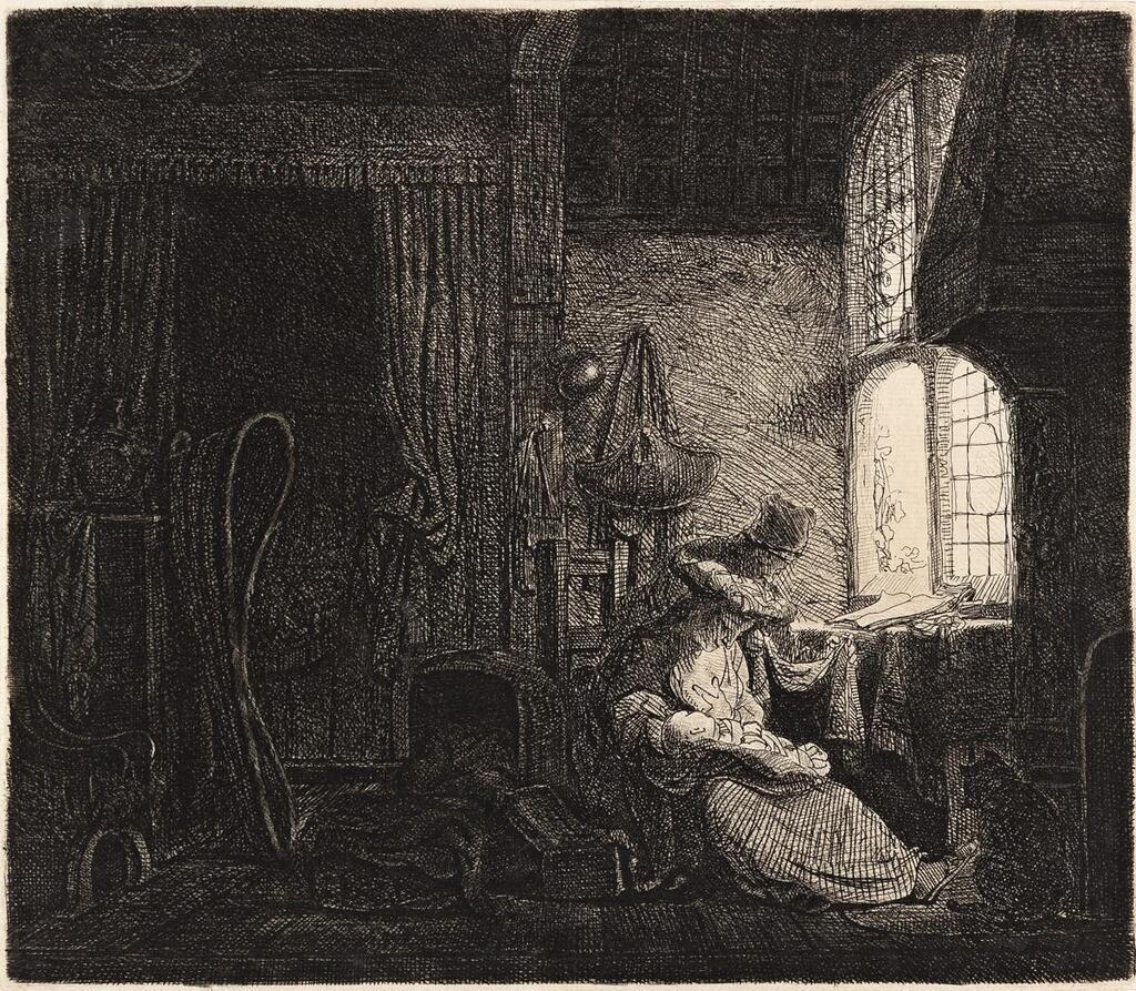 The Holy Family in the Room