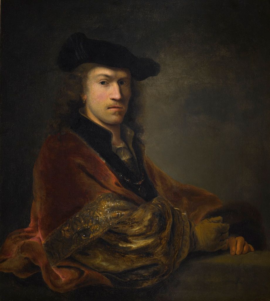SELF-PORTRAIT