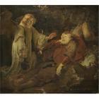 The Angel appearing to Elijah