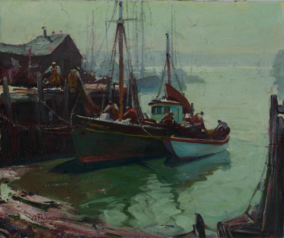 Rockport Fishing Boats