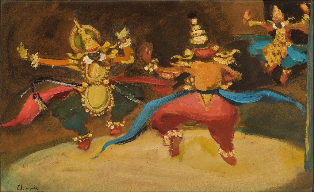 Untitled (Dancers in Costume)