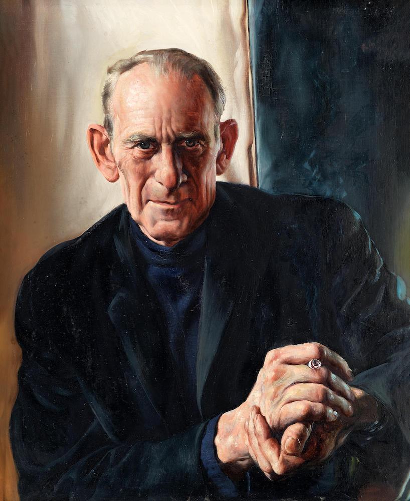 Portrait of Herbert F. Rieser (1902-1978)