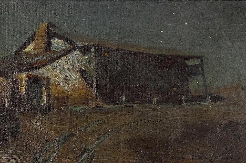 Adobe and starry night