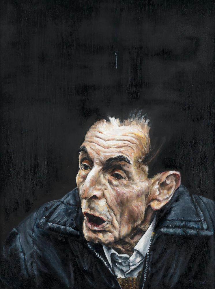 The Speaker Talking