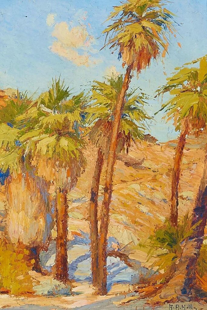 Near the Hermit's Lodge - Palm Springs