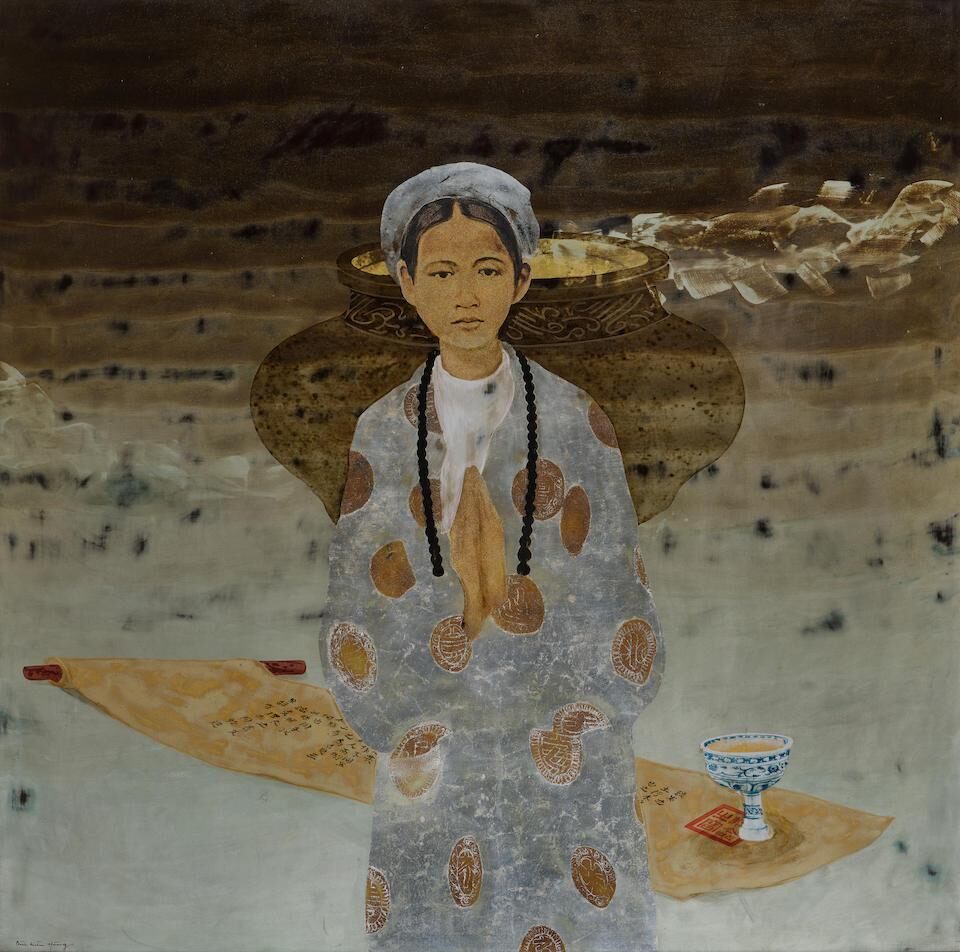 Woman Praying