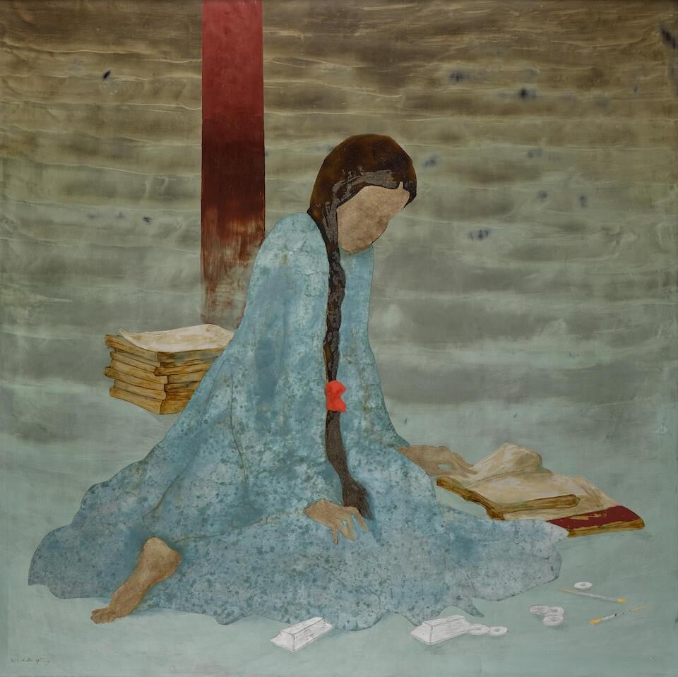 Woman Reading