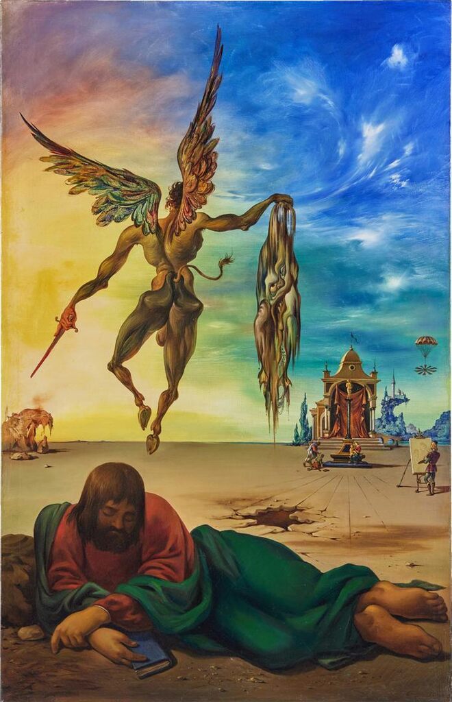 The Dream of St. Luke