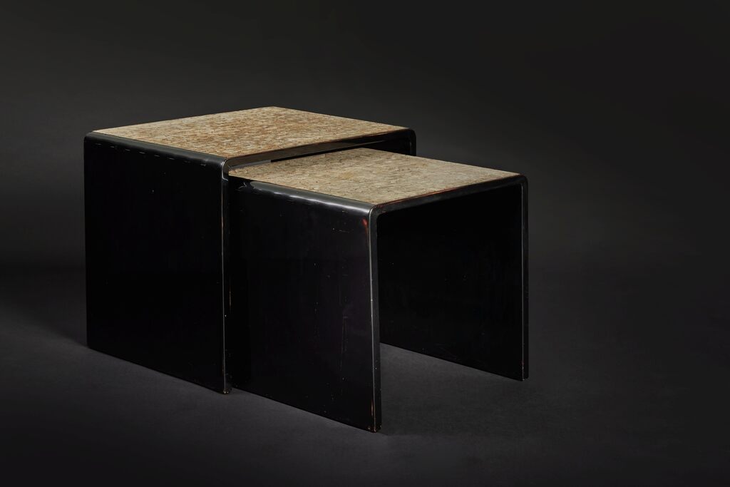 Set of Two Nesting Tables