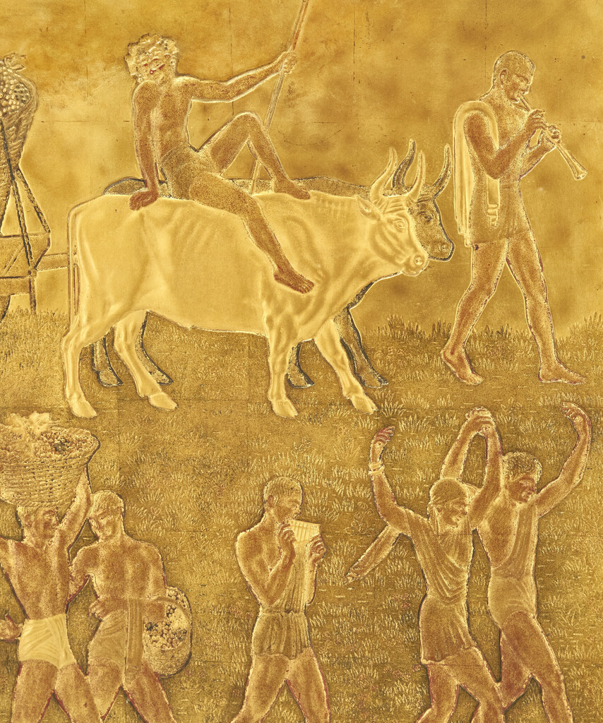 'LES VENDANGES' PANEL