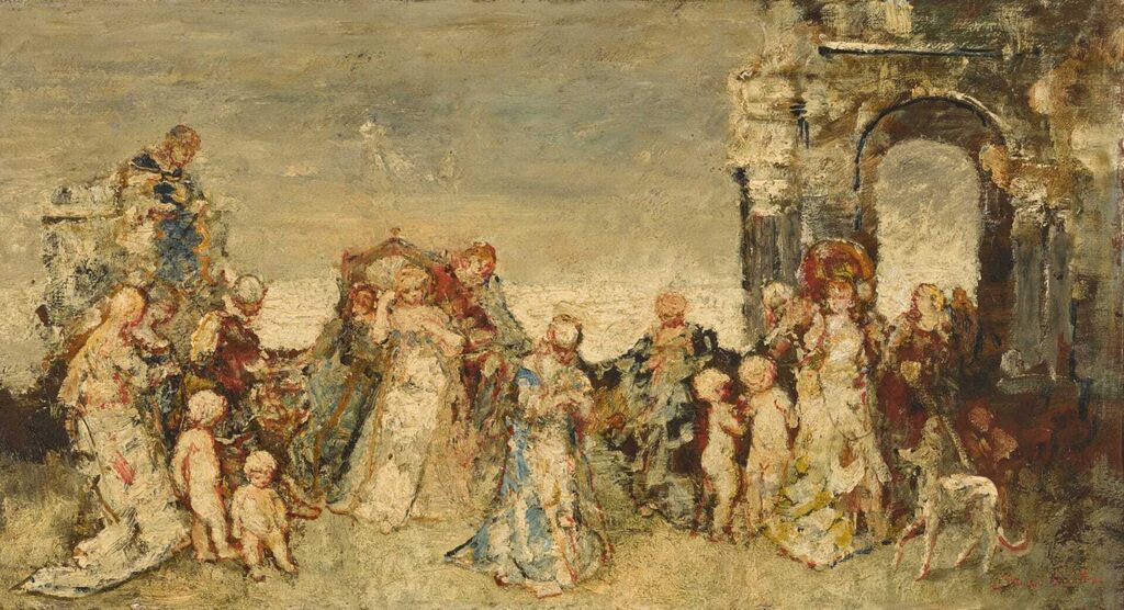 Fête galante