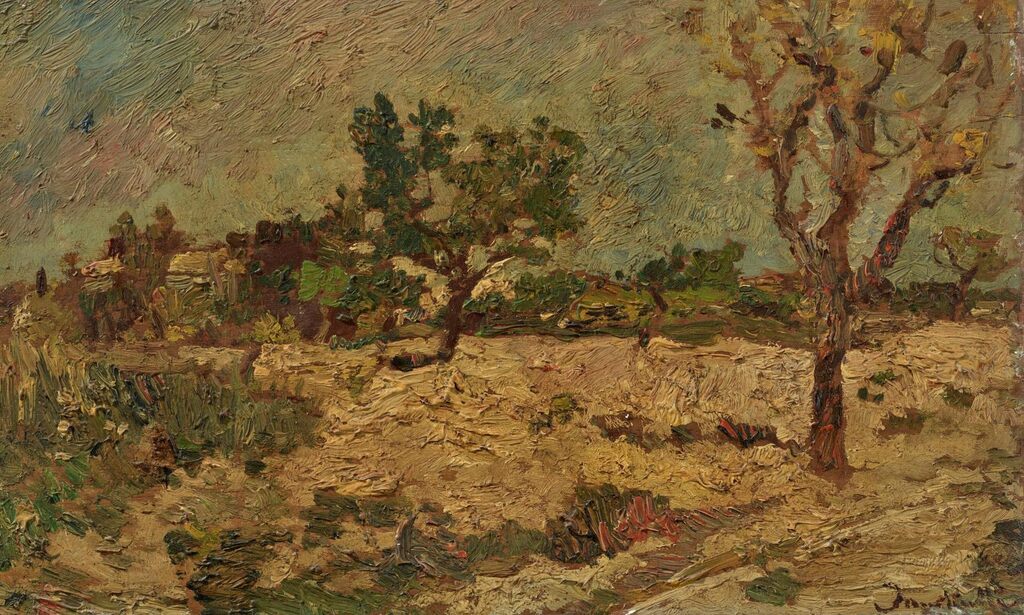Orchard in Provence