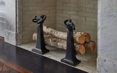 Pair of Andirons