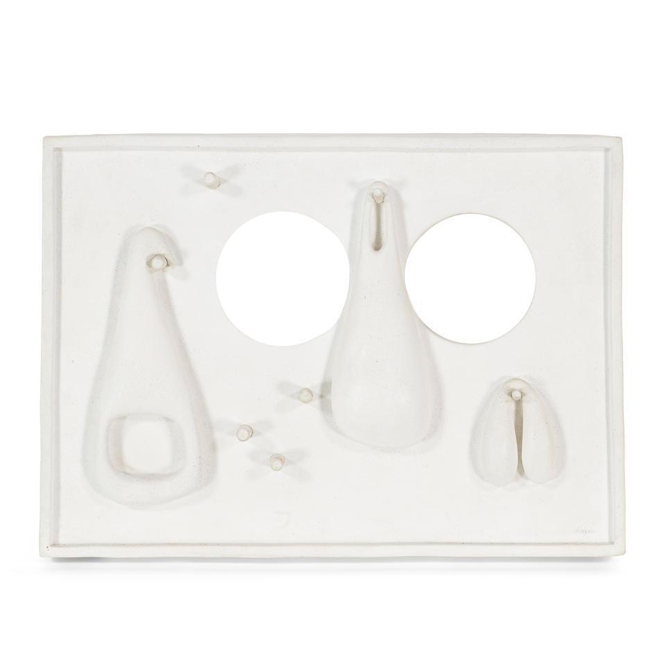 Wall Sculpture with Two Holes (Cohen, p. 153)