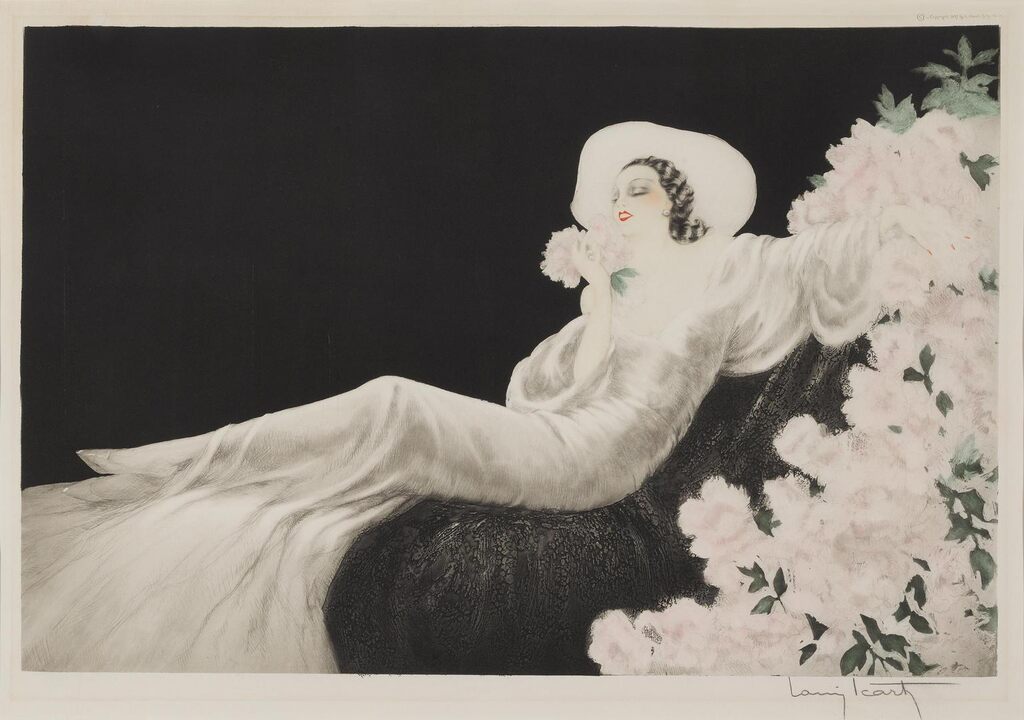 Love's Blossom; and Pink Slippers