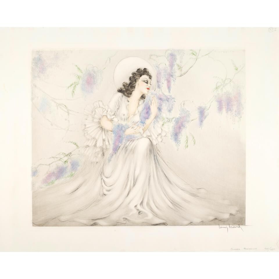 La Glycine (Wisteria) (Holland, Catania & Isen 489)