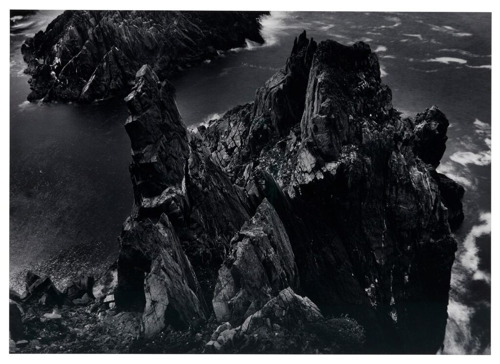 Divided - A Premonitional Work: Malin Head, County Donegal The Republic of Ireland/Eire Europe 1986⁄2017, 1986