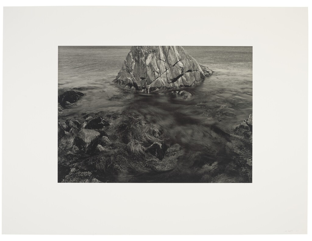 An Indication Piece: The North Atlantic Ocean-Looking N. N. E.-Towards The Old World, Cape Sable, Cape Sable Island, Nova Scotia, Canada